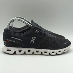 On Cloud Running Shoes Womens Size 6 Black Mesh CloudTec Sneakers 59.98904